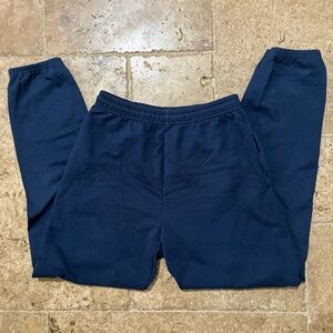 M Navy Blue Sweatpants